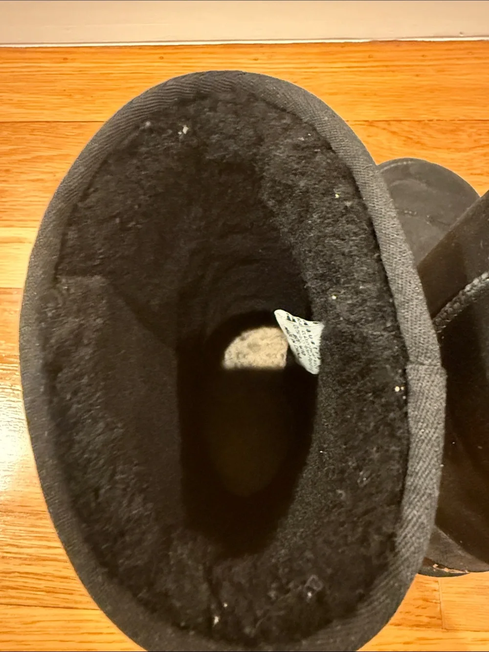 UGG Black Classic Short Suede Boots | Women’s Size 10